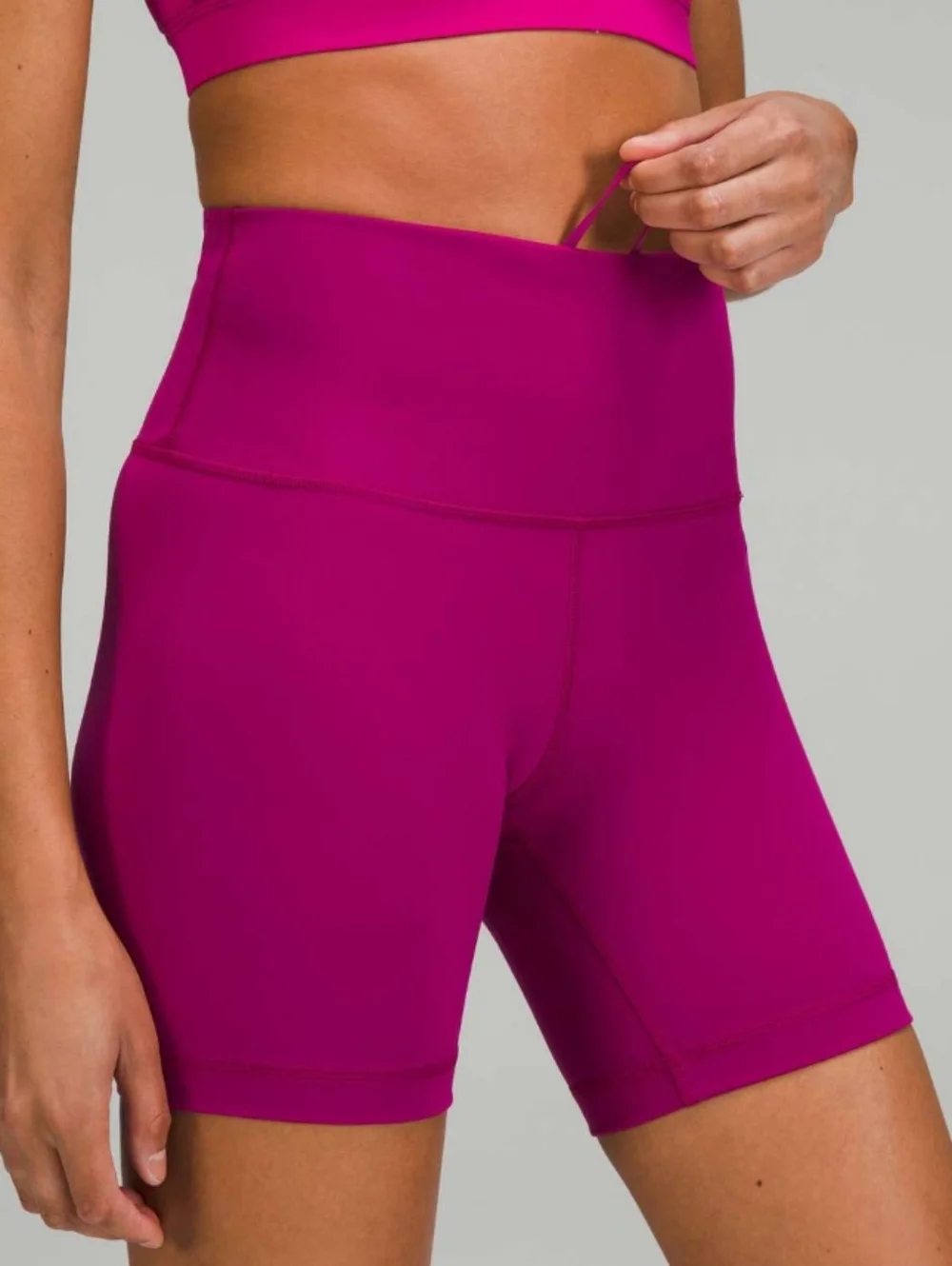 Lululemon Wunder Train High Rise Shorts - Picture 1 of 9
